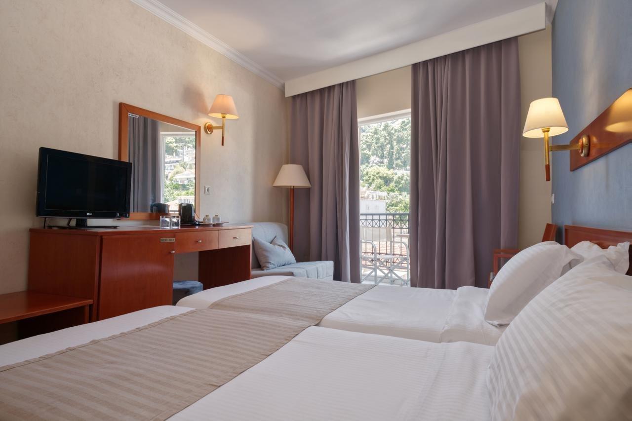 Palatino Hotel Закинтос Экстерьер фото